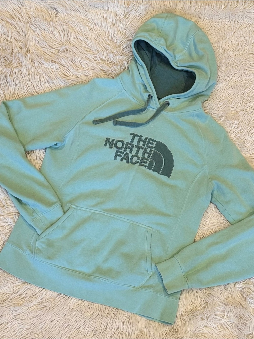 Women’s North Face Hoodie (Sz M)